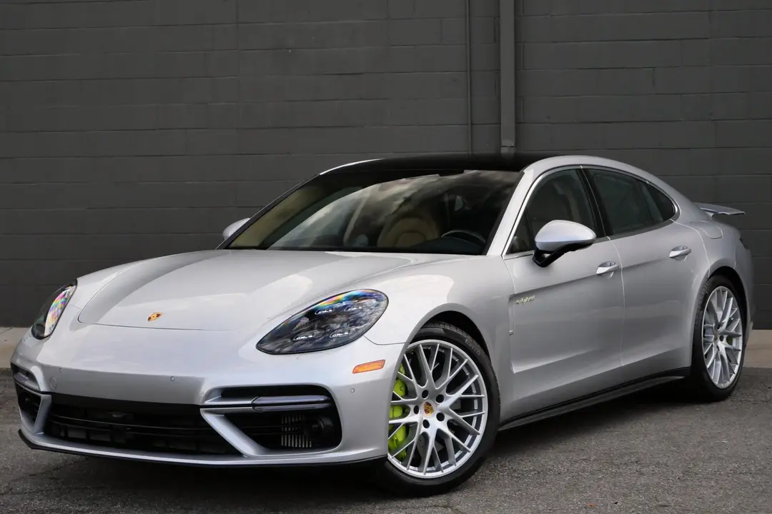 2018 Porsche Panamera Turbo S E-Hybrid, sold Mar 2025
