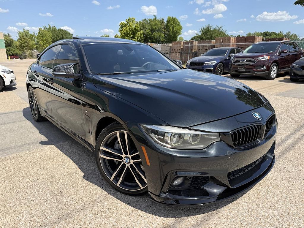 2019 BMW 4 Series Gran Coupe