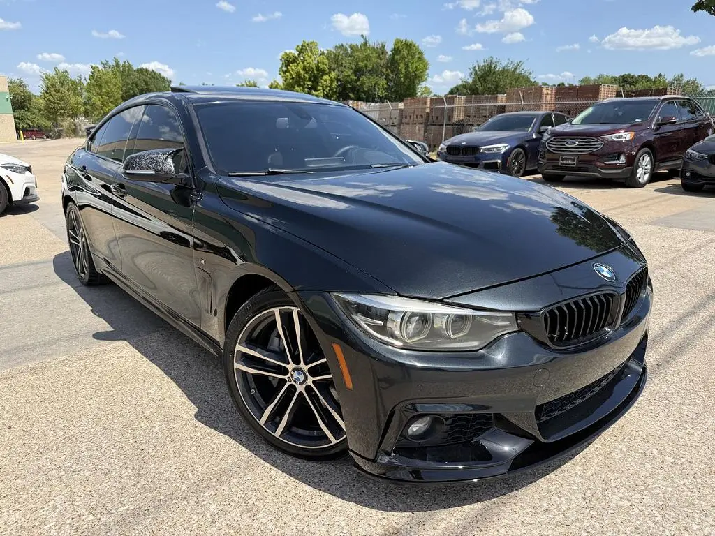 2019 BMW 4 Series Gran Coupe