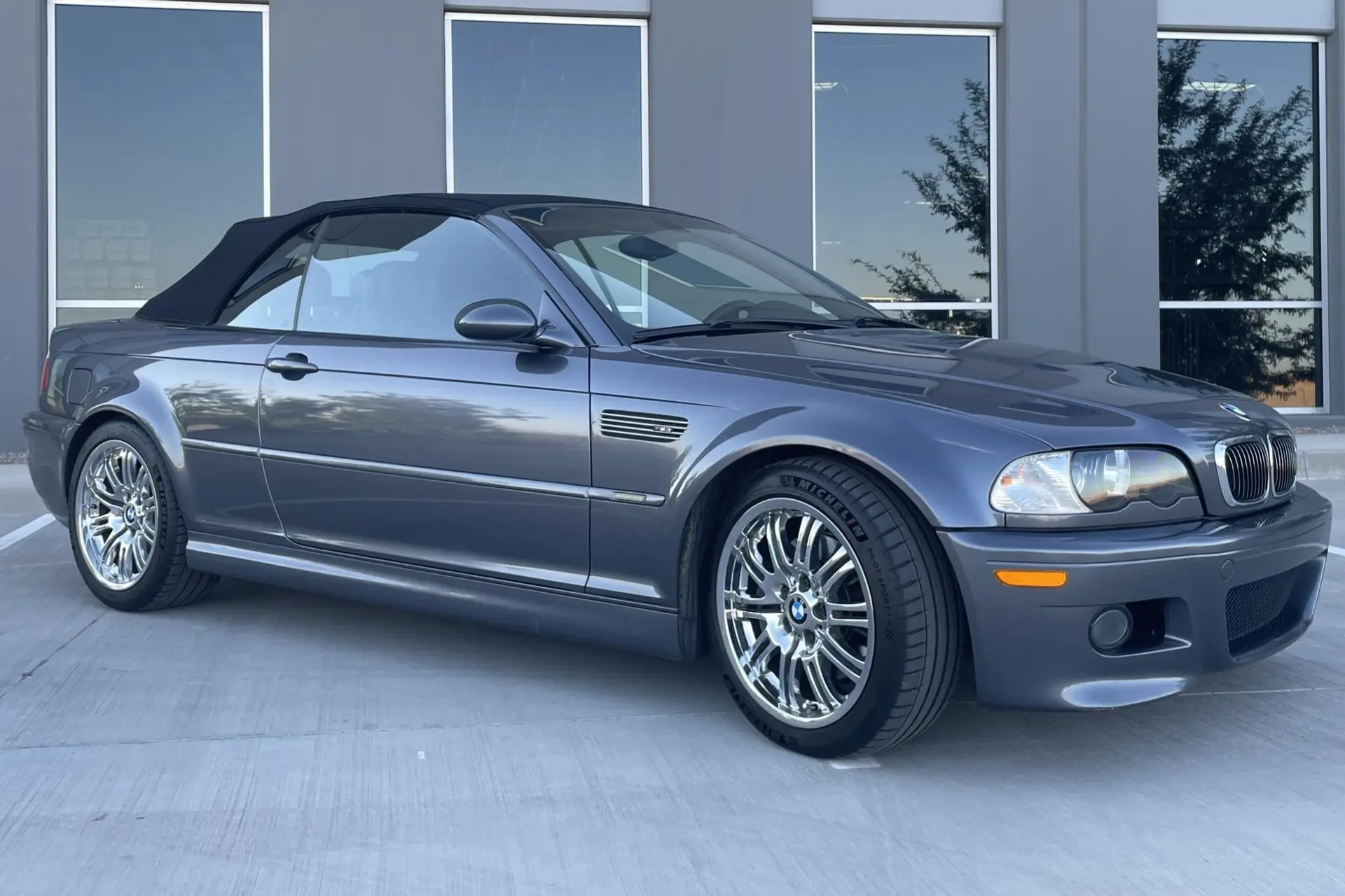 2003 BMW M3 Convertible