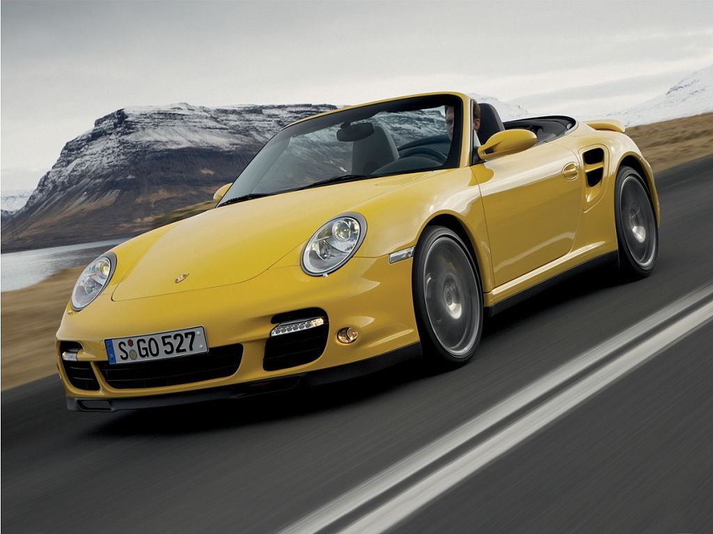 2008 Porsche 997.1 Turbo Cabriolet