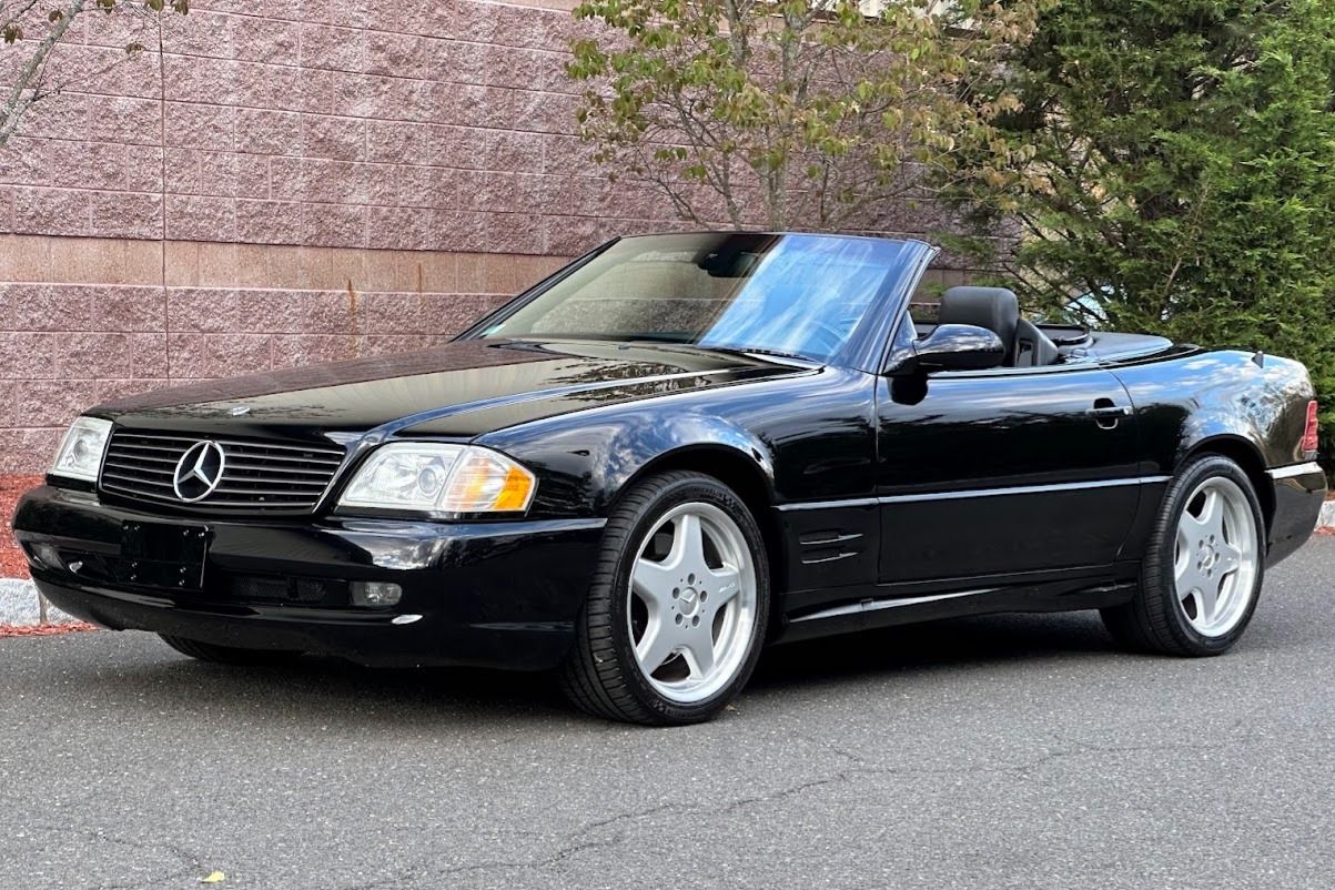 2002 Mercedes-Benz SL-Class SL500