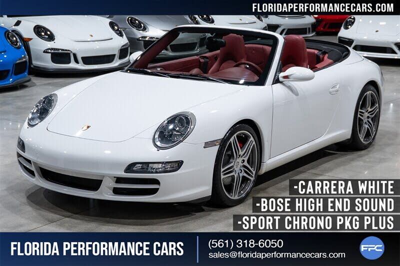 2008 Porsche 997.1 Carrera 4S