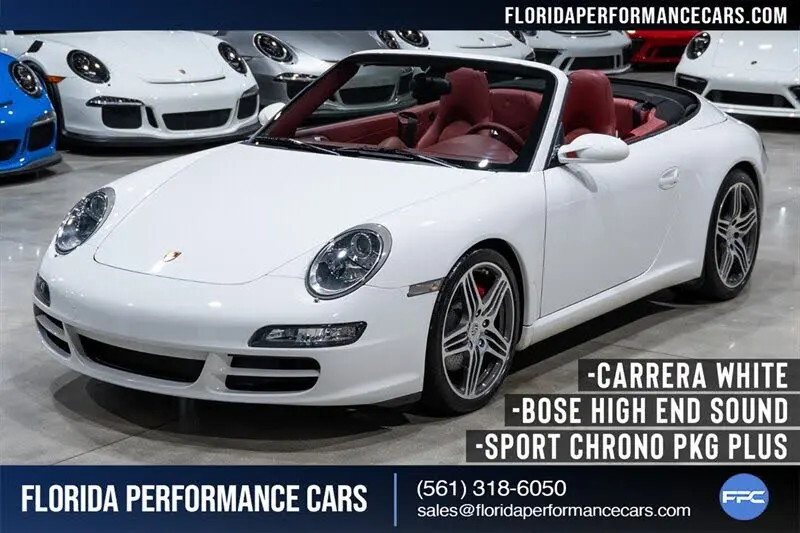 2008 Porsche 997.1 Carrera 4S