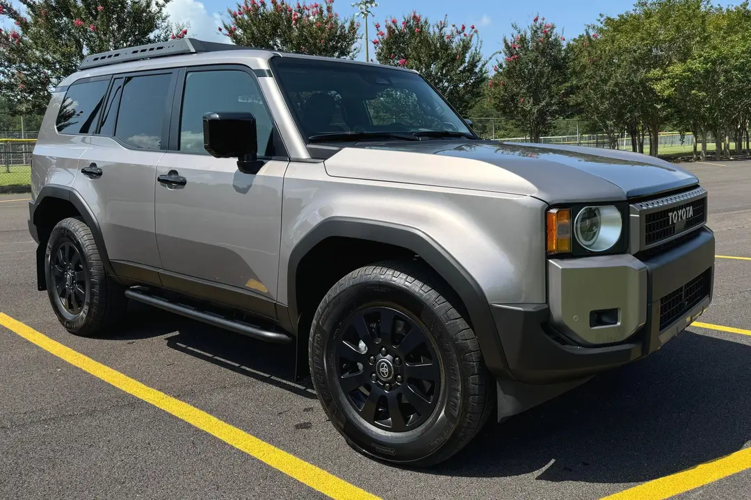2024 Toyota Land Cruiser, sold Jul 2024