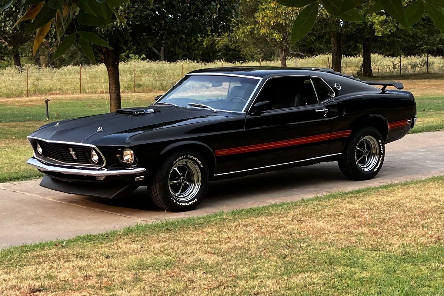 1969 Ford Mustang 428 Super Cobra Jet, sold Sep 2026