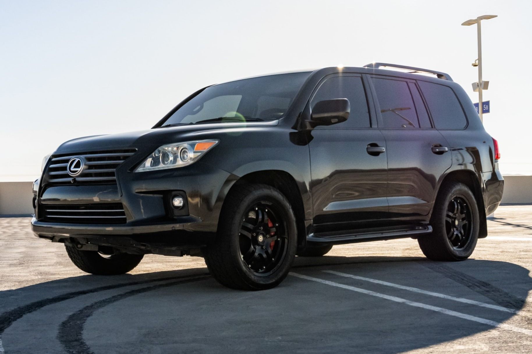 2011 Lexus LX