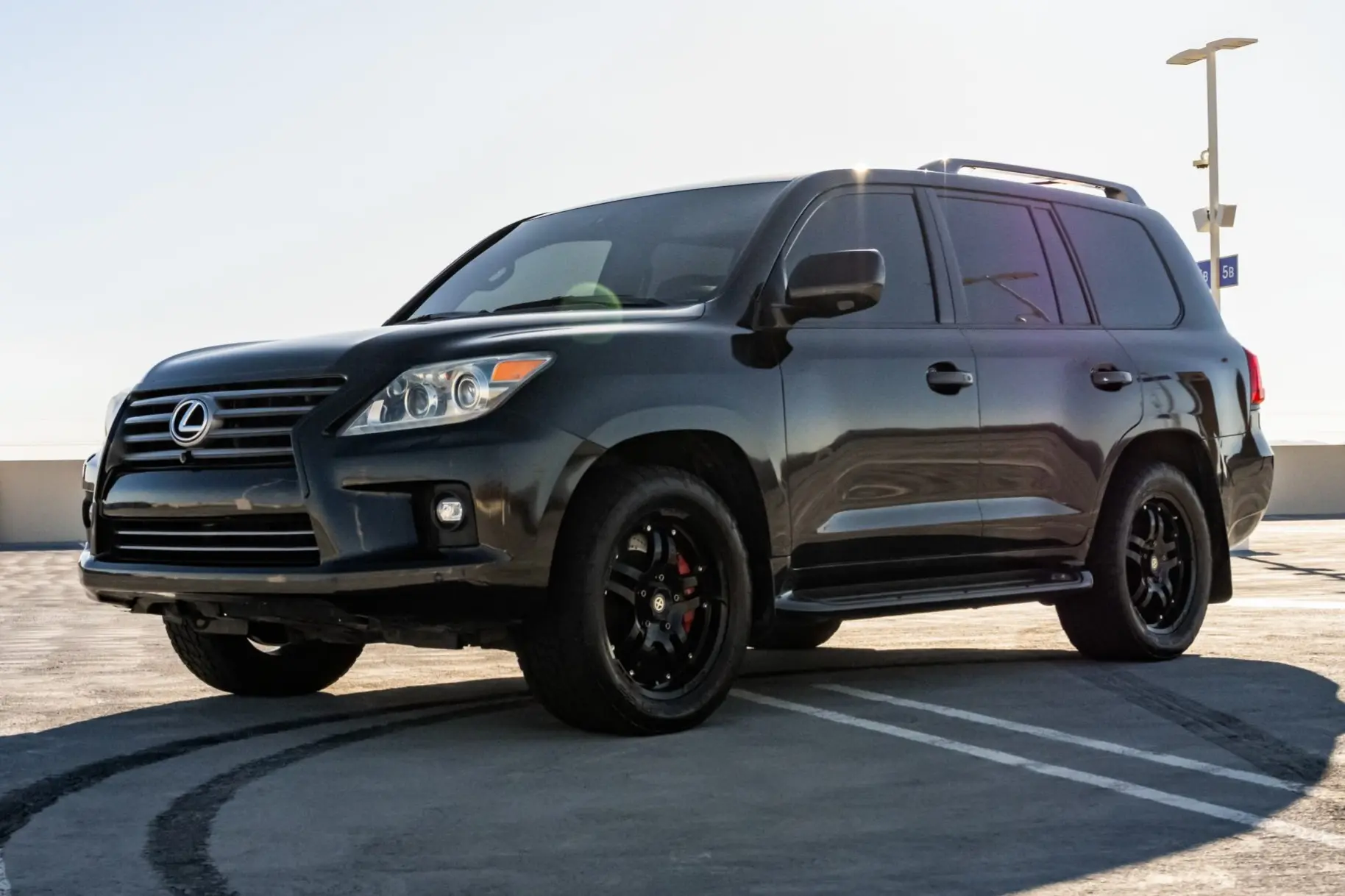 2011 Lexus LX
