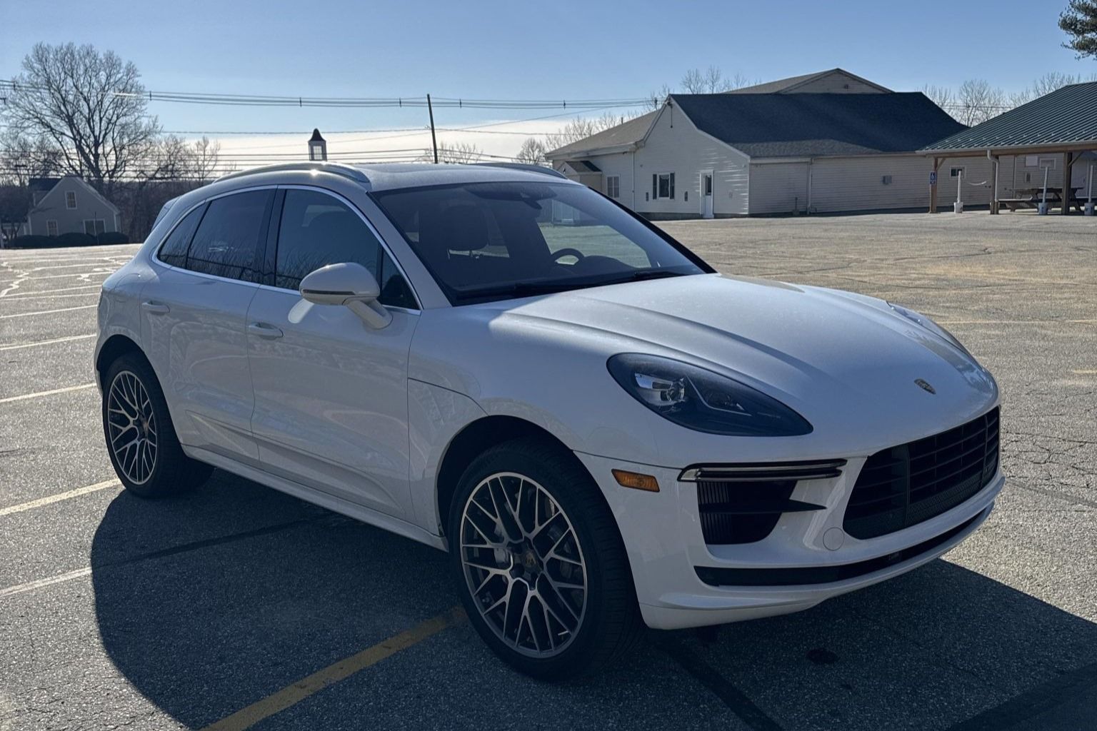 2020 Porsche Macan Turbo