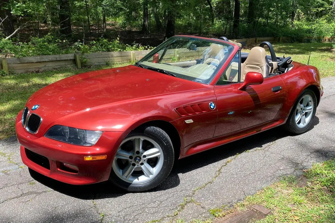 1996 BMW Z3, sold May 2026