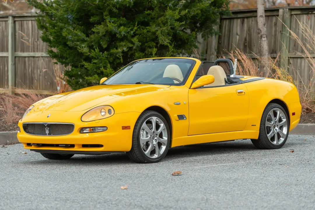 2001 Maserati Spyder, sold Nov 2025