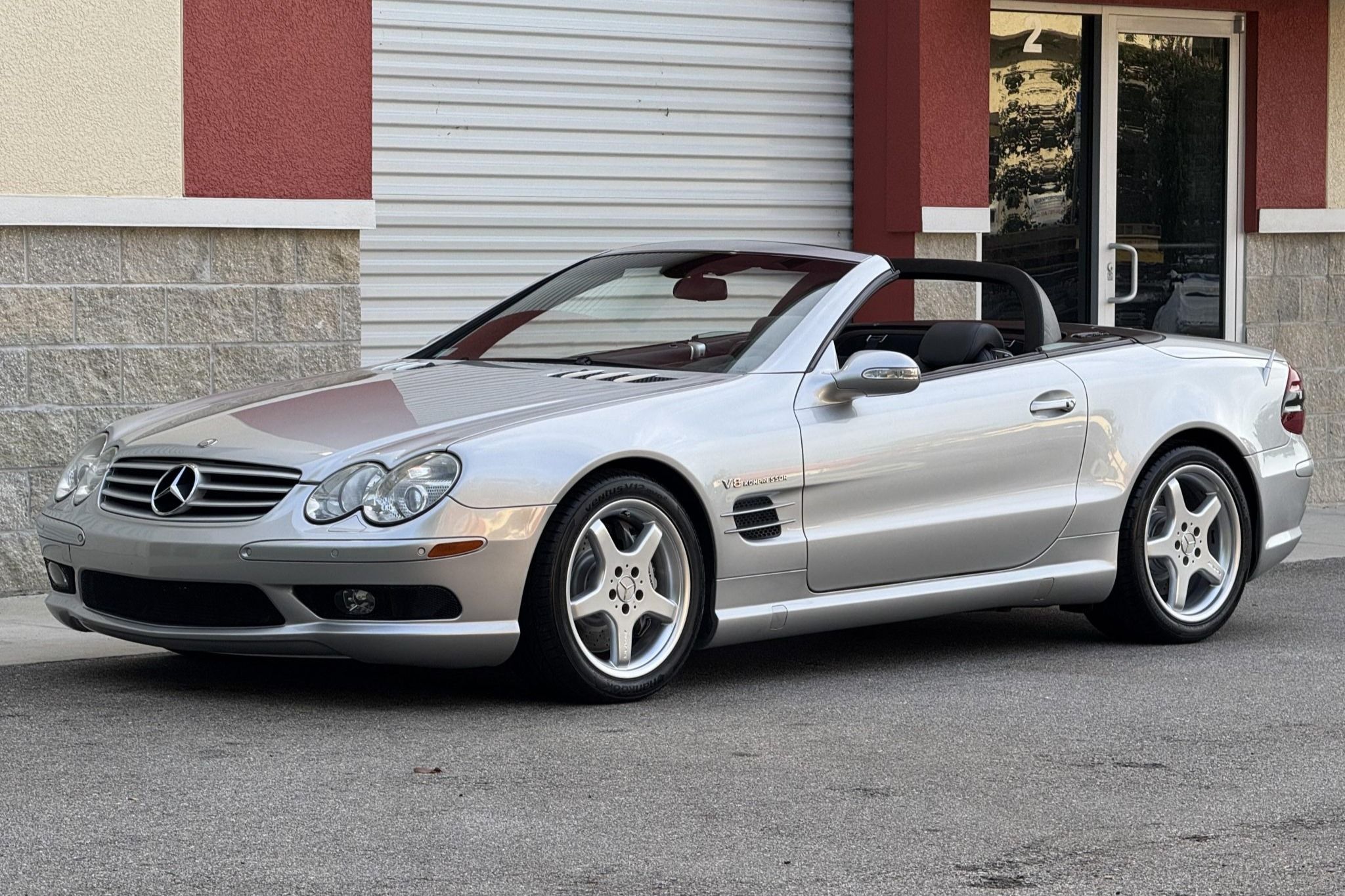 2003 Mercedes-Benz SL-Class