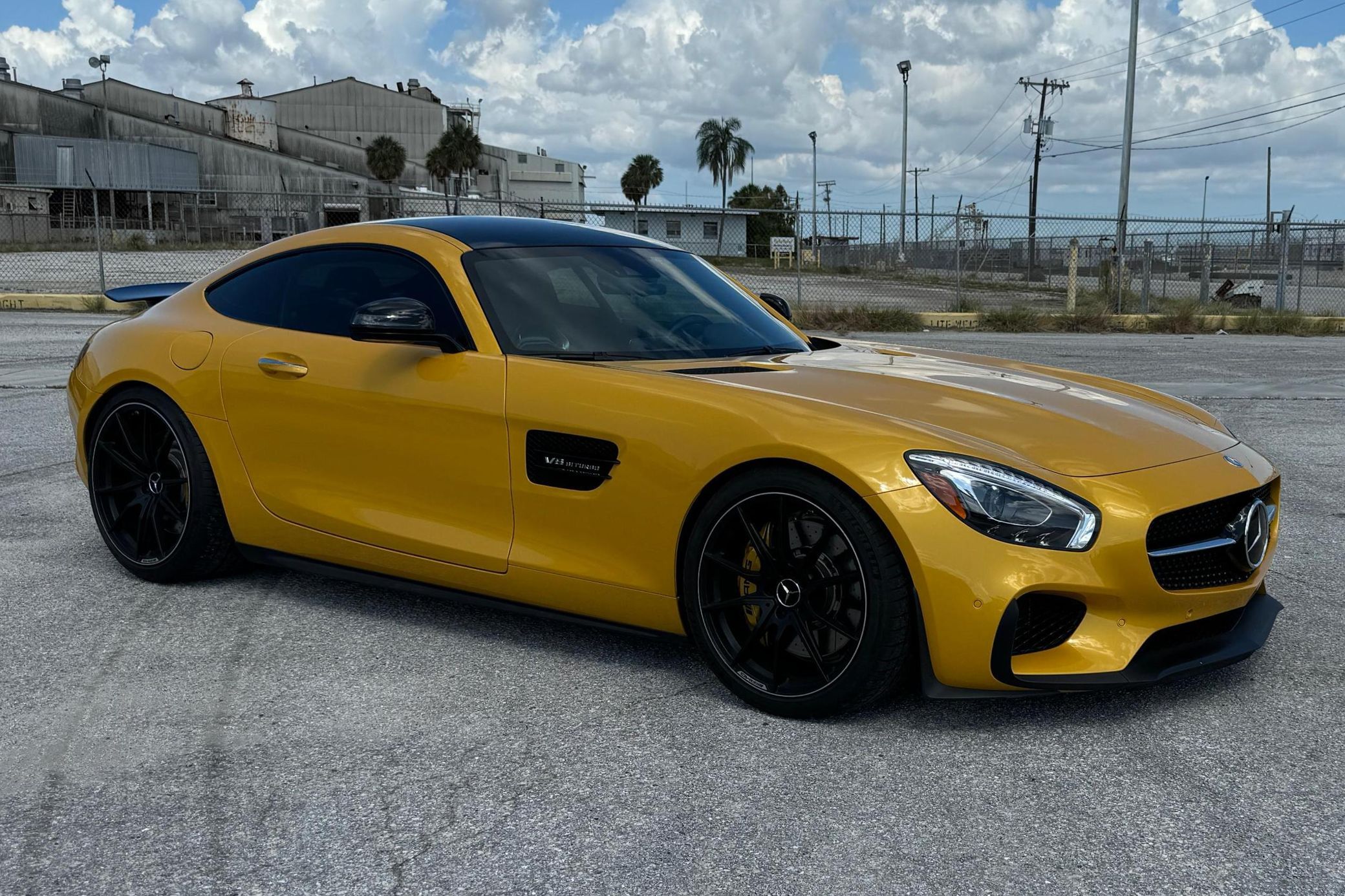 2017 Mercedes-Benz AMG GT