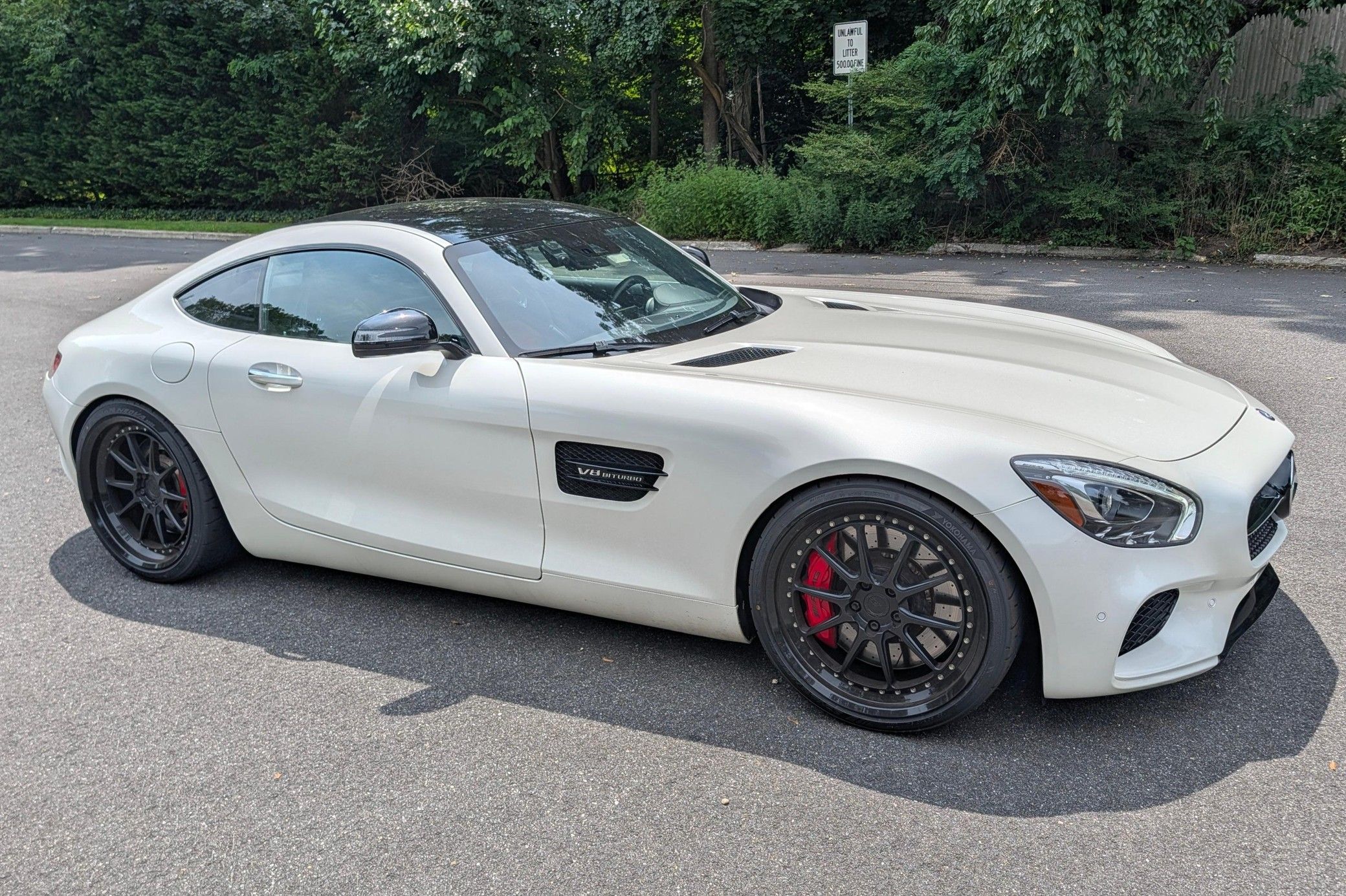 2016 Mercedes-Benz AMG GT GT S