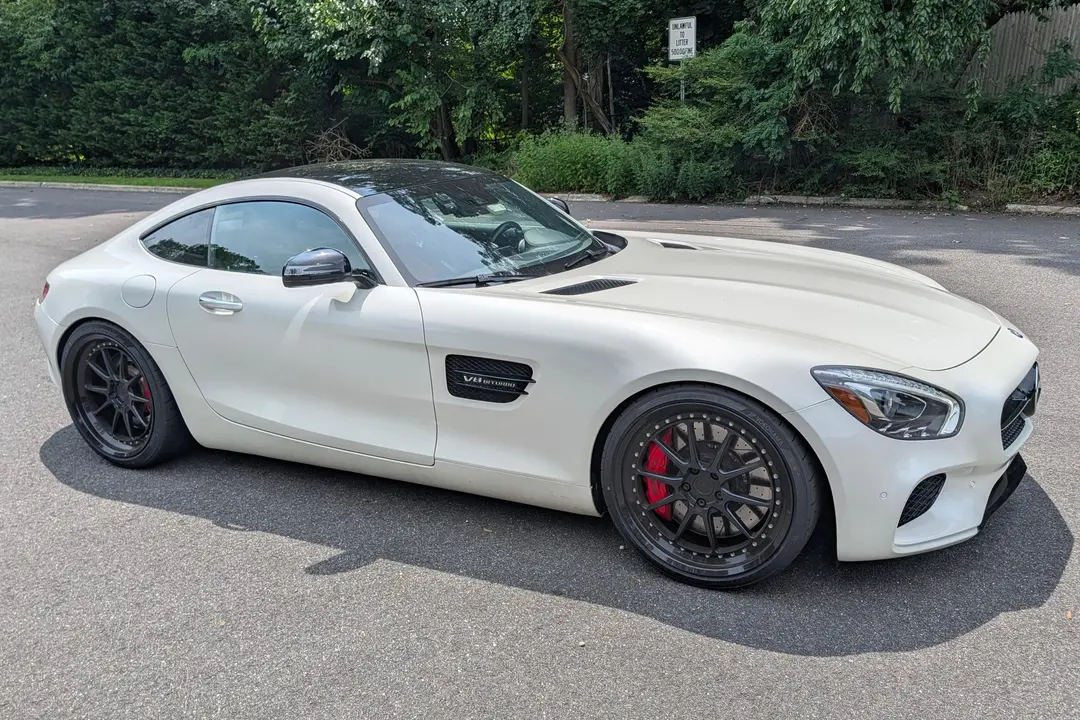 Mercedes-Benz AMG GT GT S, sold Sep 2026