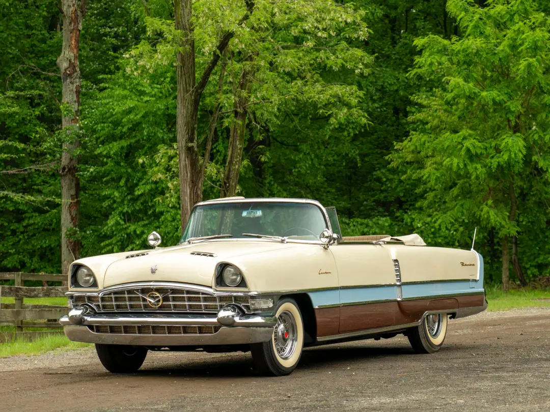 1953 Packard Caribbean Convertible, sold Oct 2025