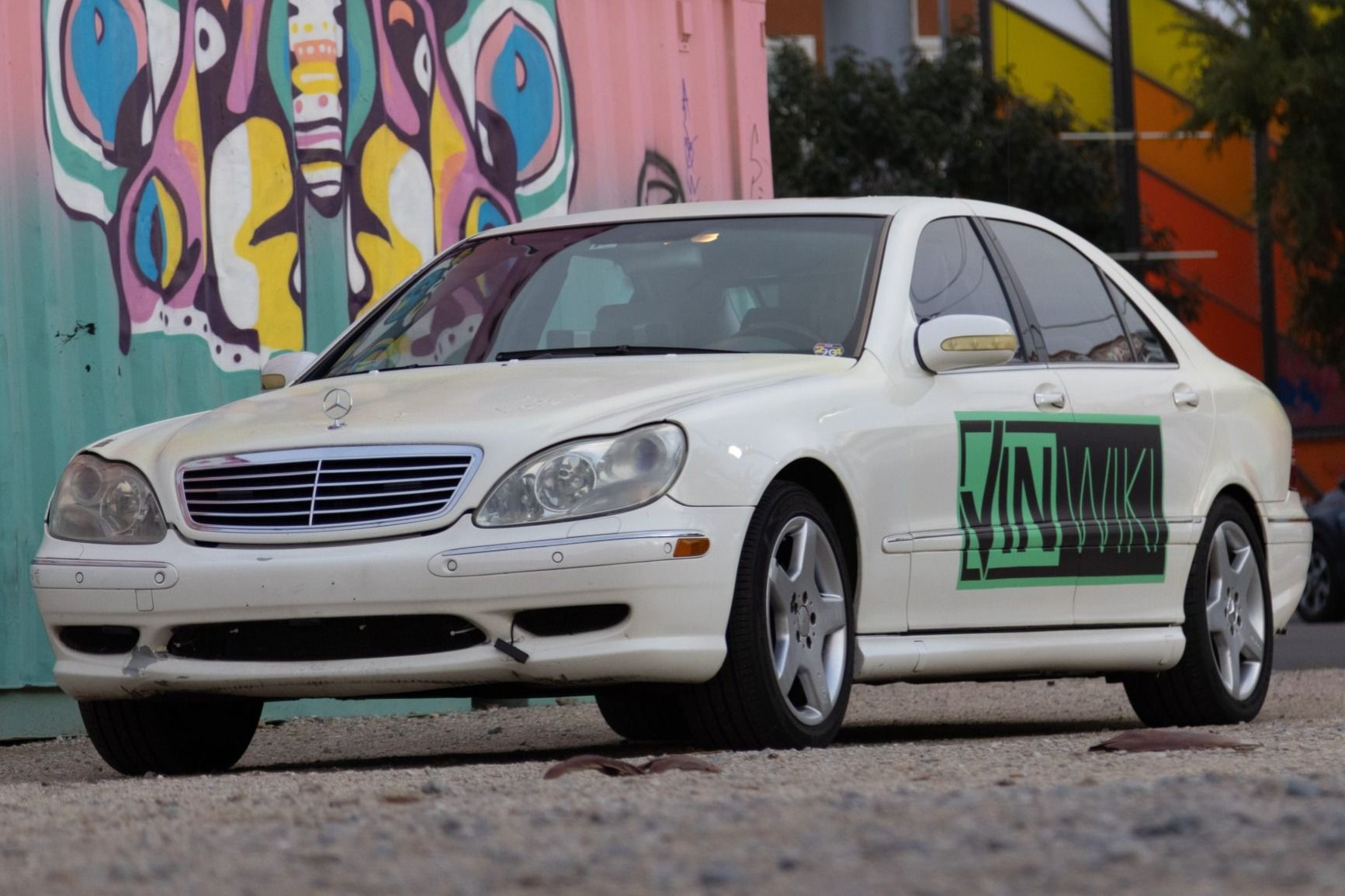 2002 Mercedes-Benz S-Class