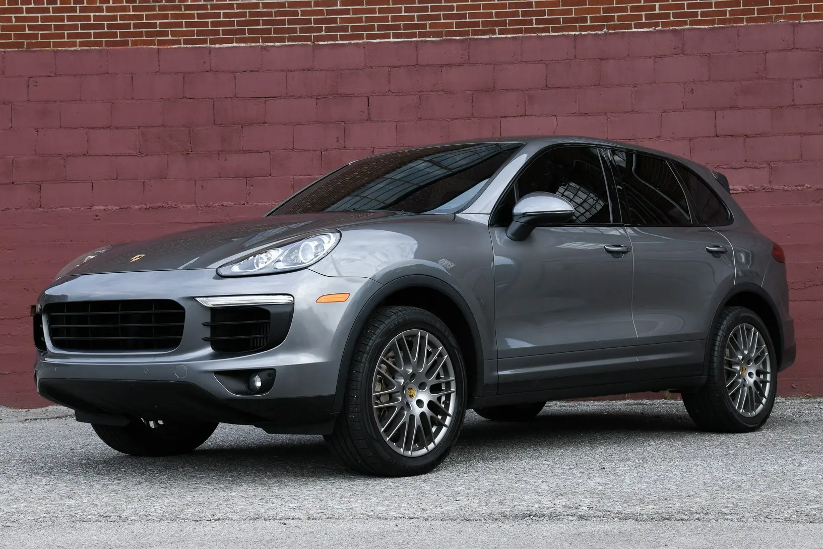2016 Porsche Cayenne Turbo