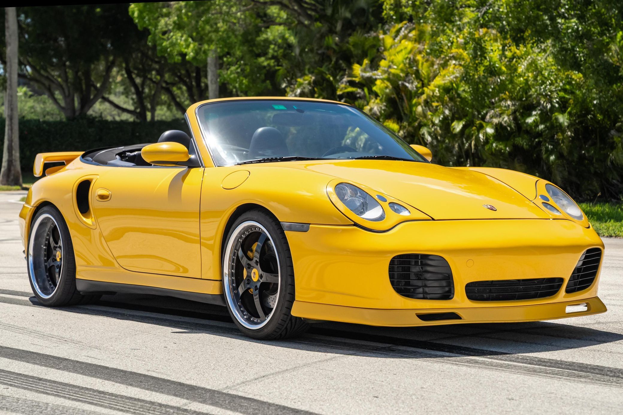 2005 Porsche 911 Turbo Cabriolet
