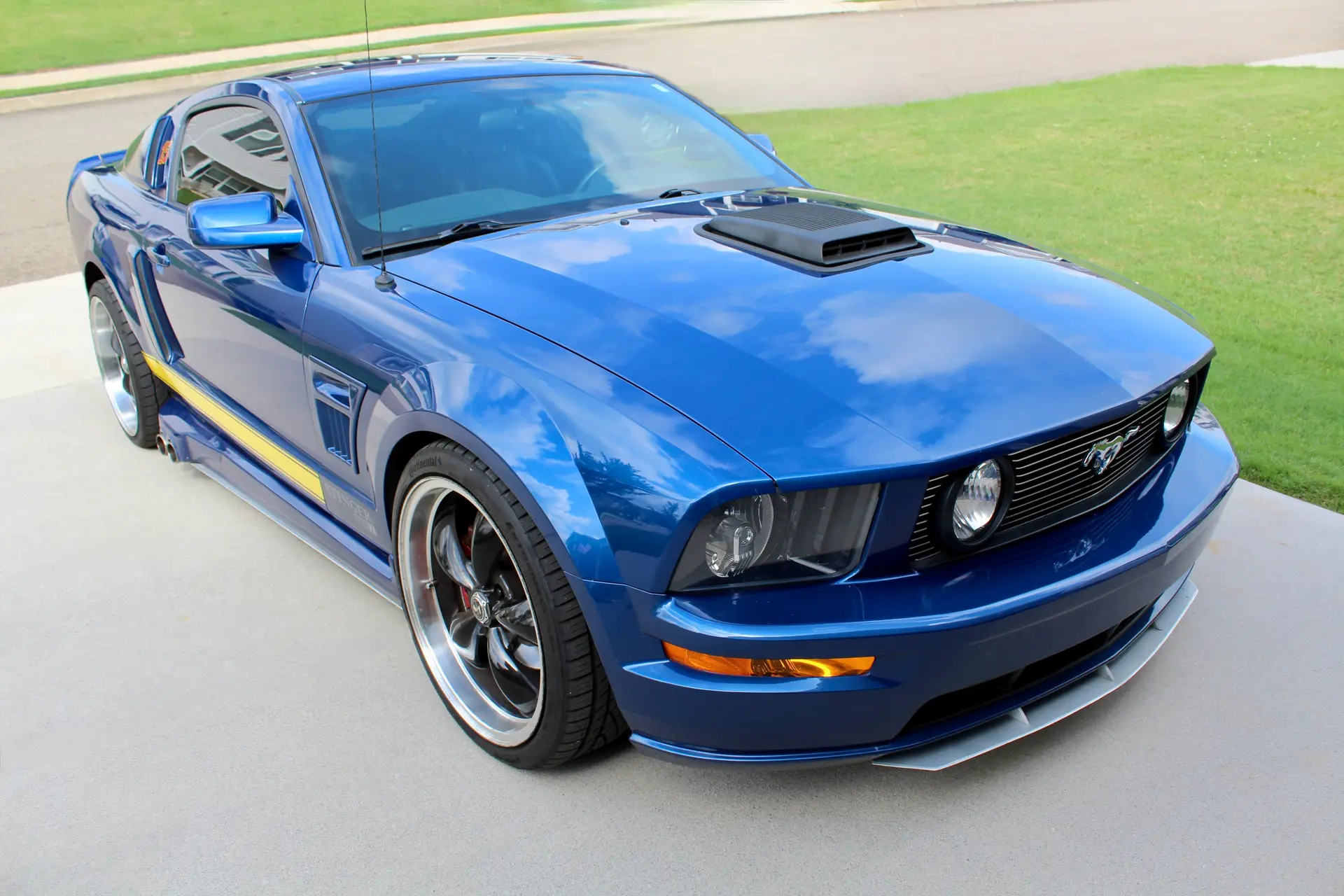 2008 Ford Mustang GT