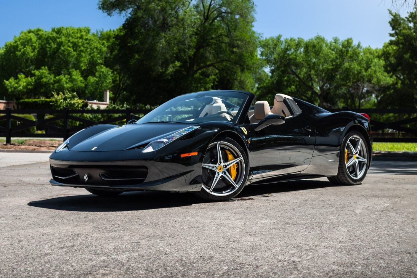 2014 Ferrari 458 Spider