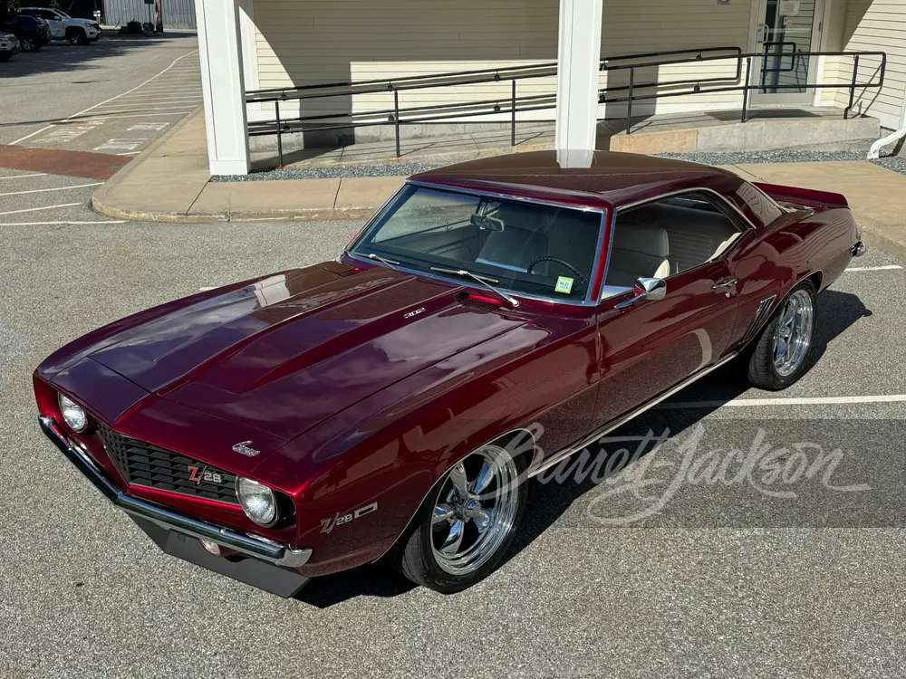 1967 Chevrolet Camaro Z/28, sold Sep 2026