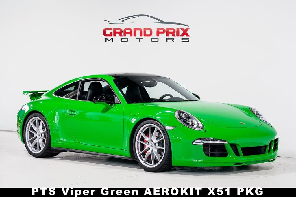 2014 Porsche 991.1 Carrera S
