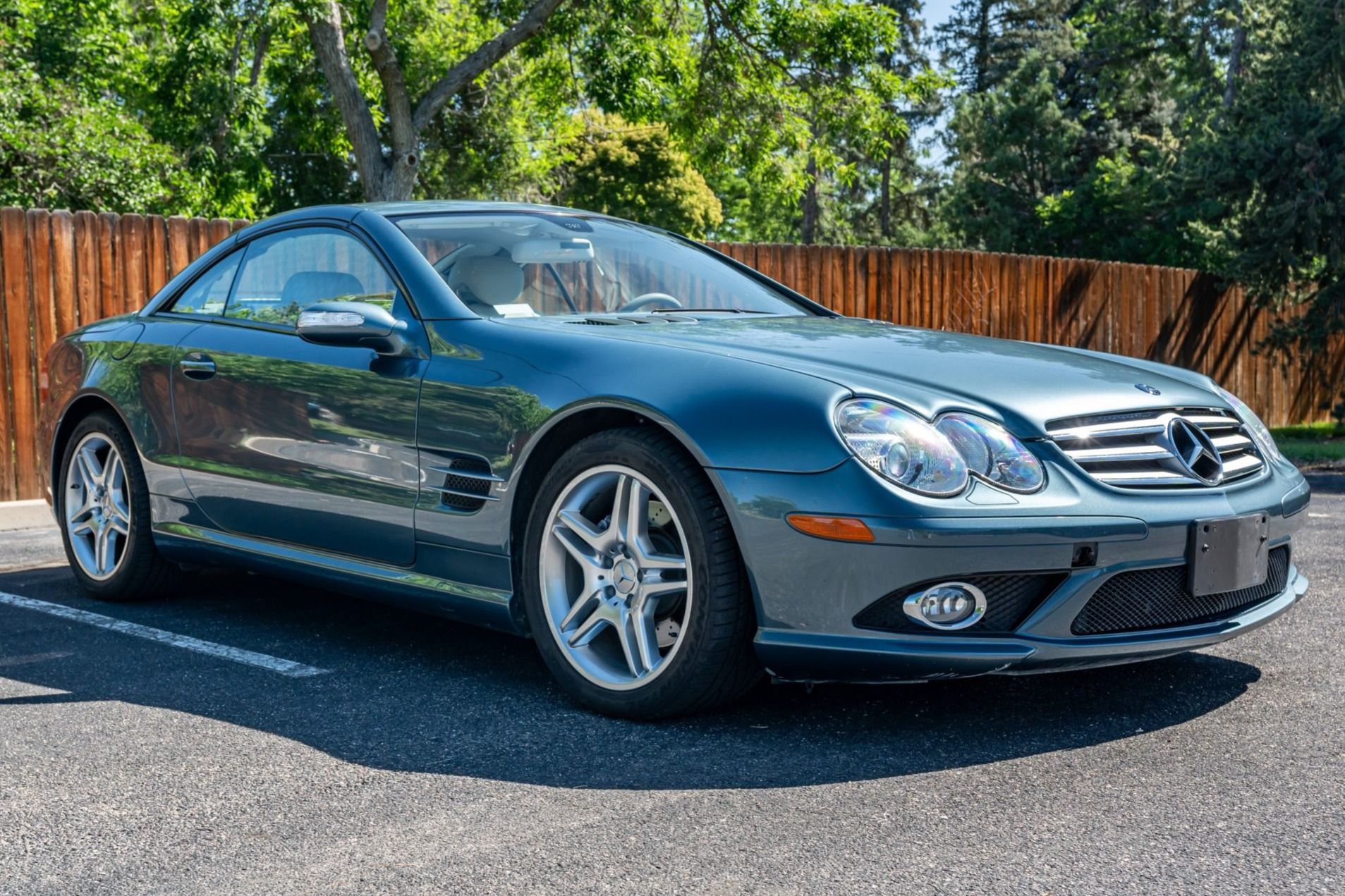 2007 Mercedes-Benz SL-Class