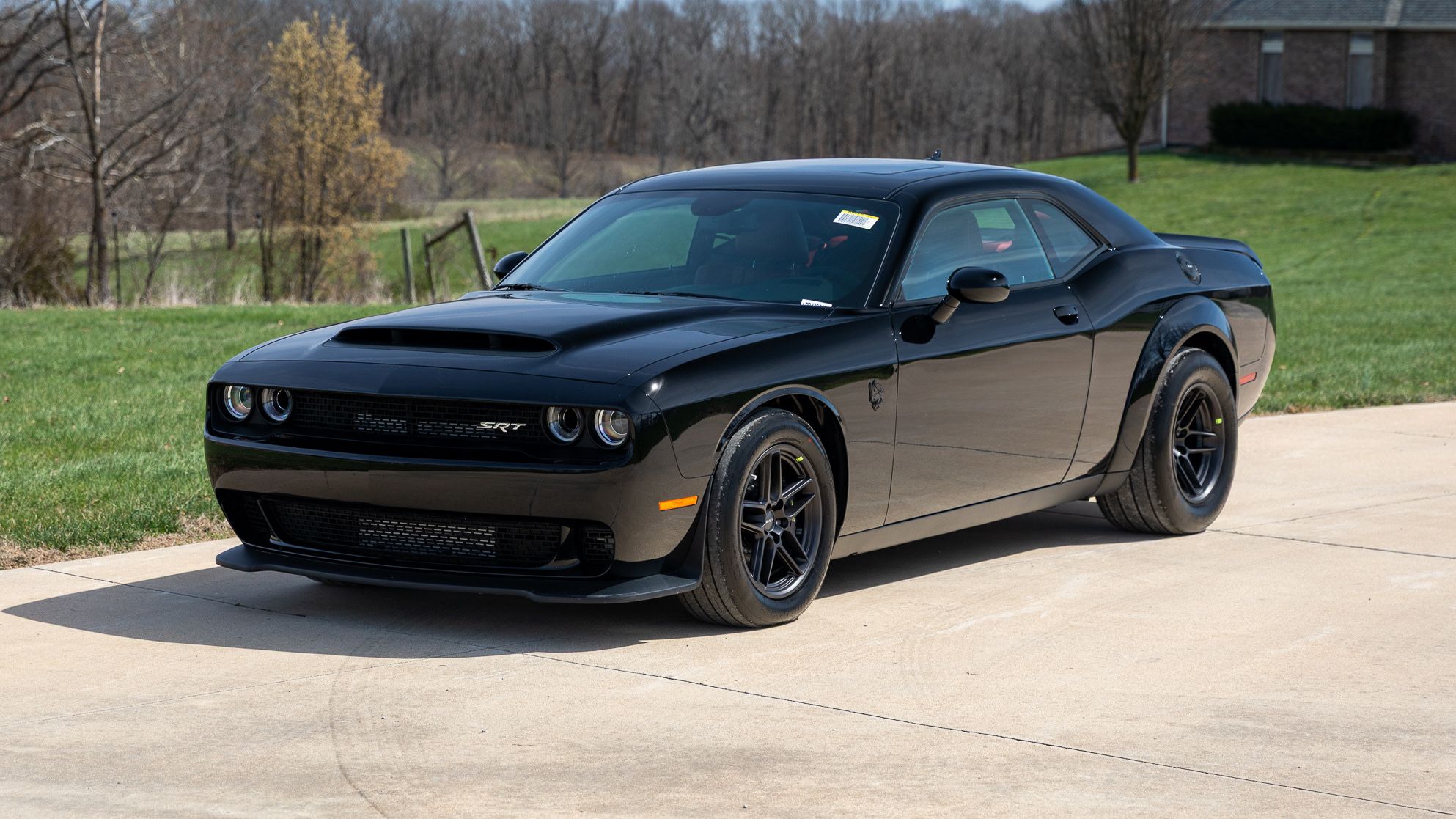 2023 Dodge Challenger SRT Demon 170