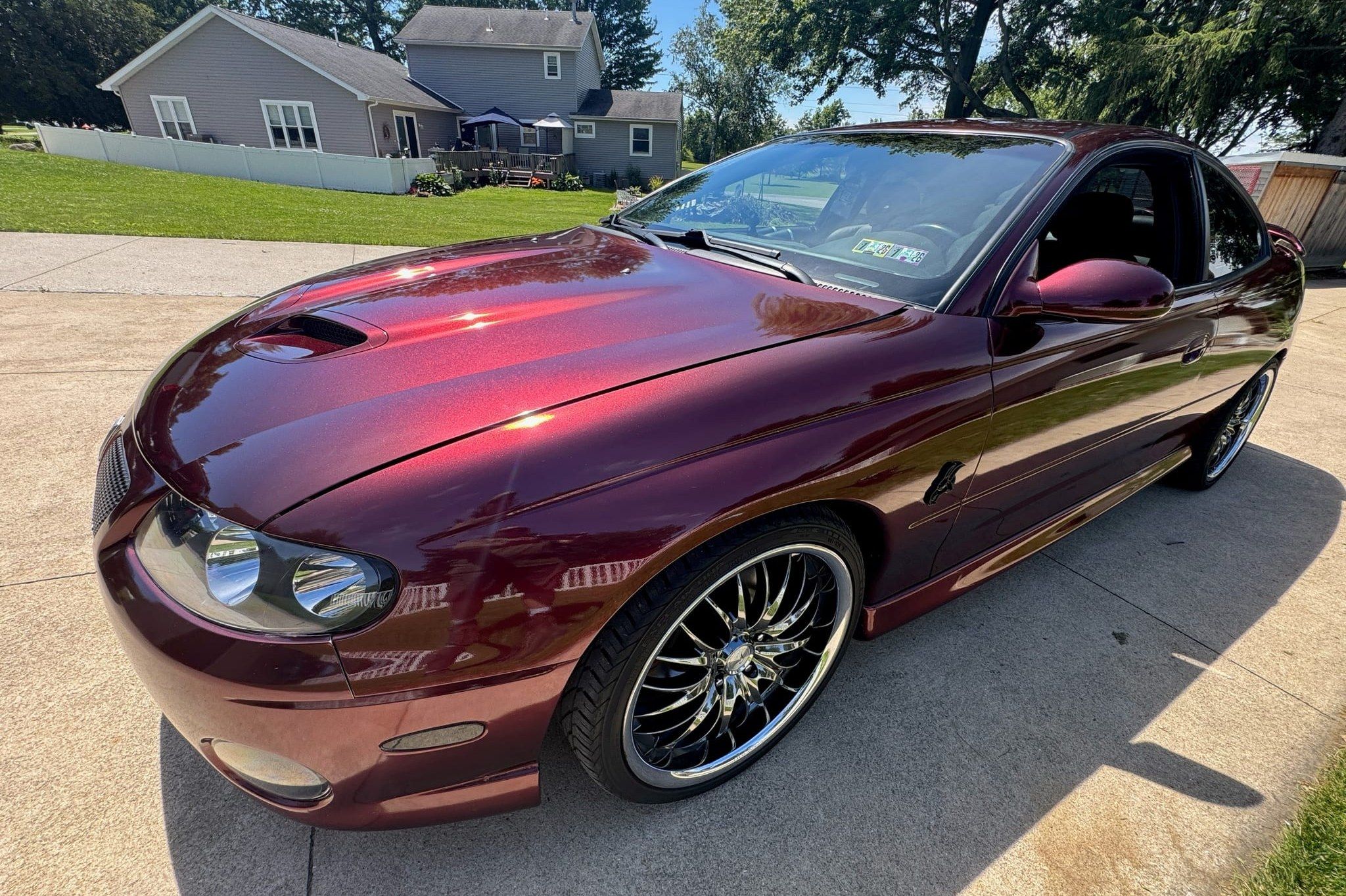 2005 Pontiac GTO, sold Oct 2026