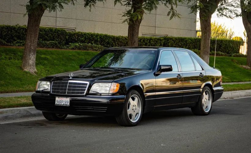 1995 Mercedes-Benz S-Class