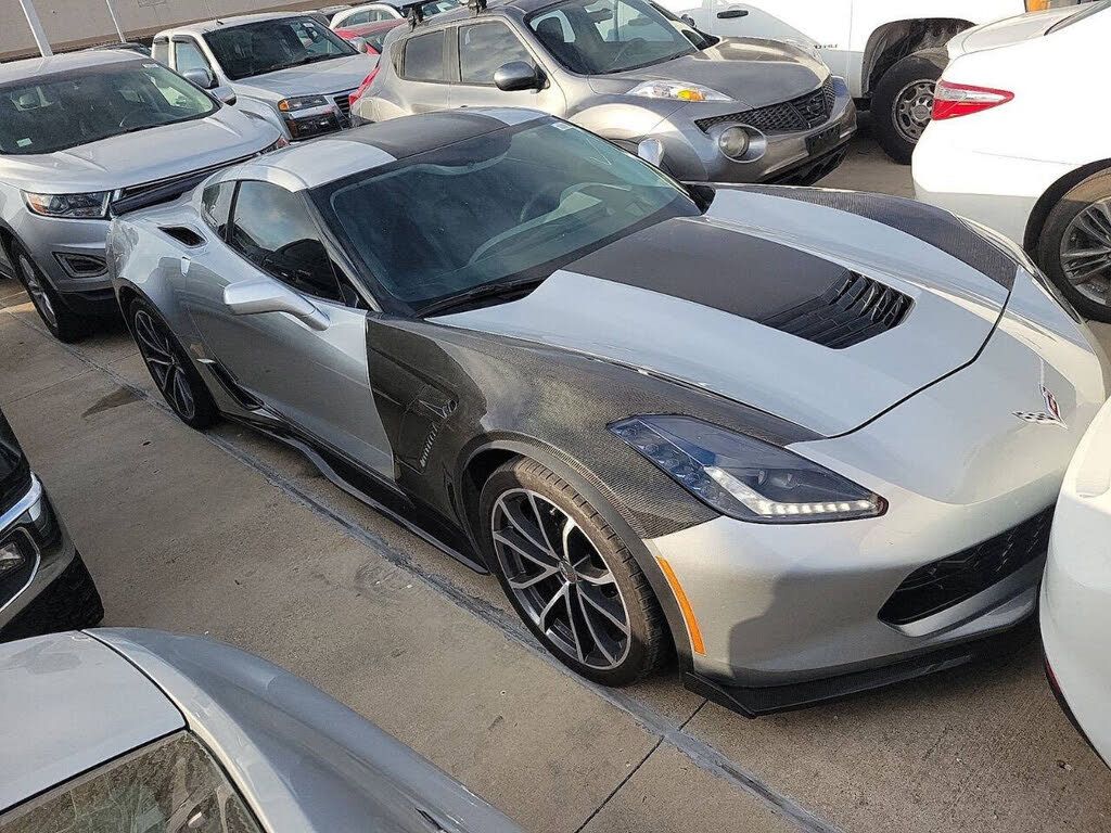 2017 Chevrolet Corvette Grand Sport