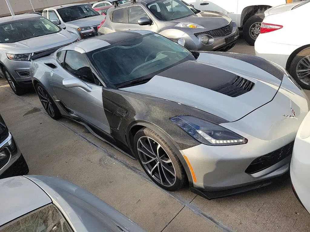 2017 Chevrolet Corvette Grand Sport