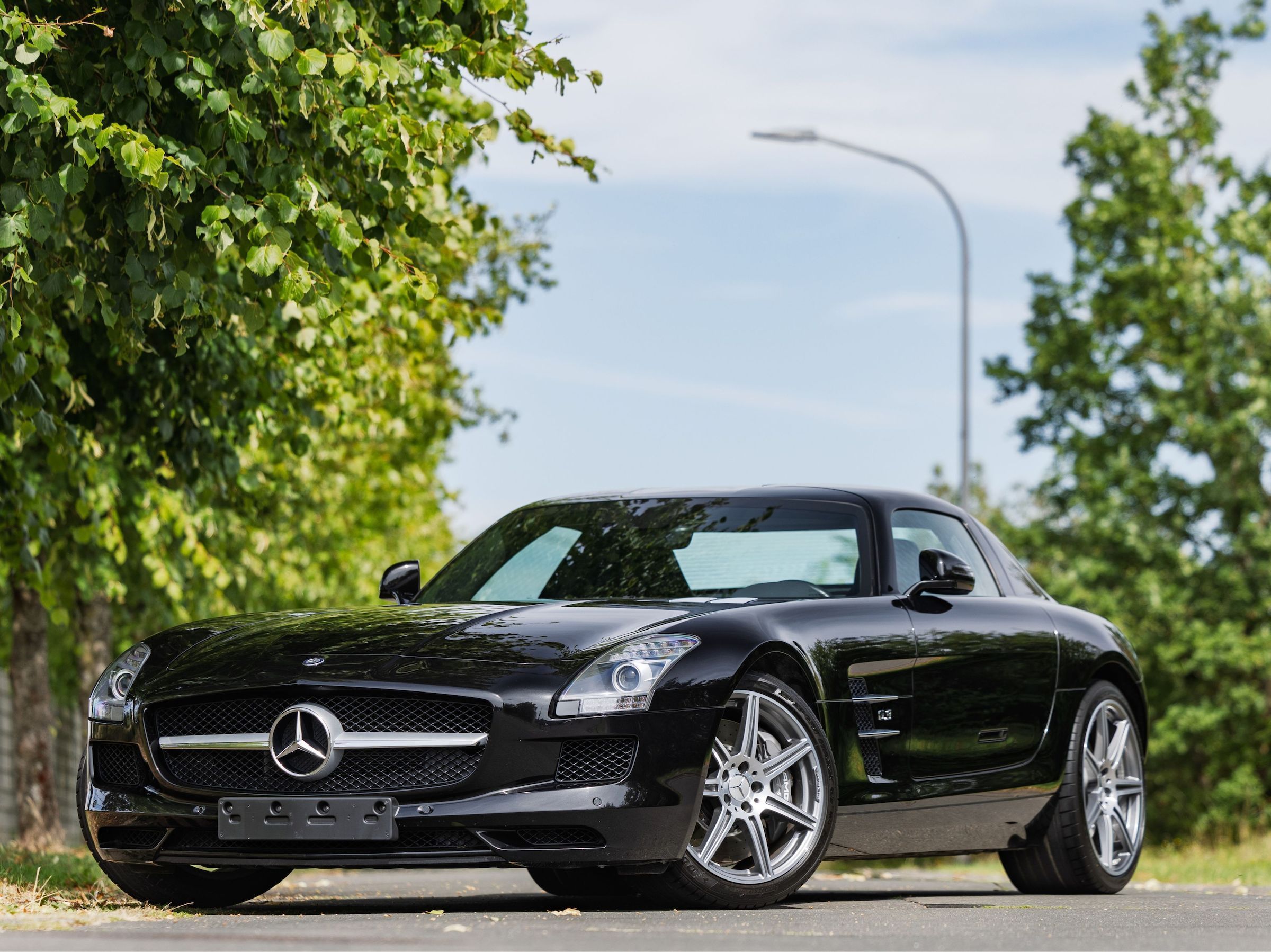 2012 Mercedes-Benz SLS AMG Coupe