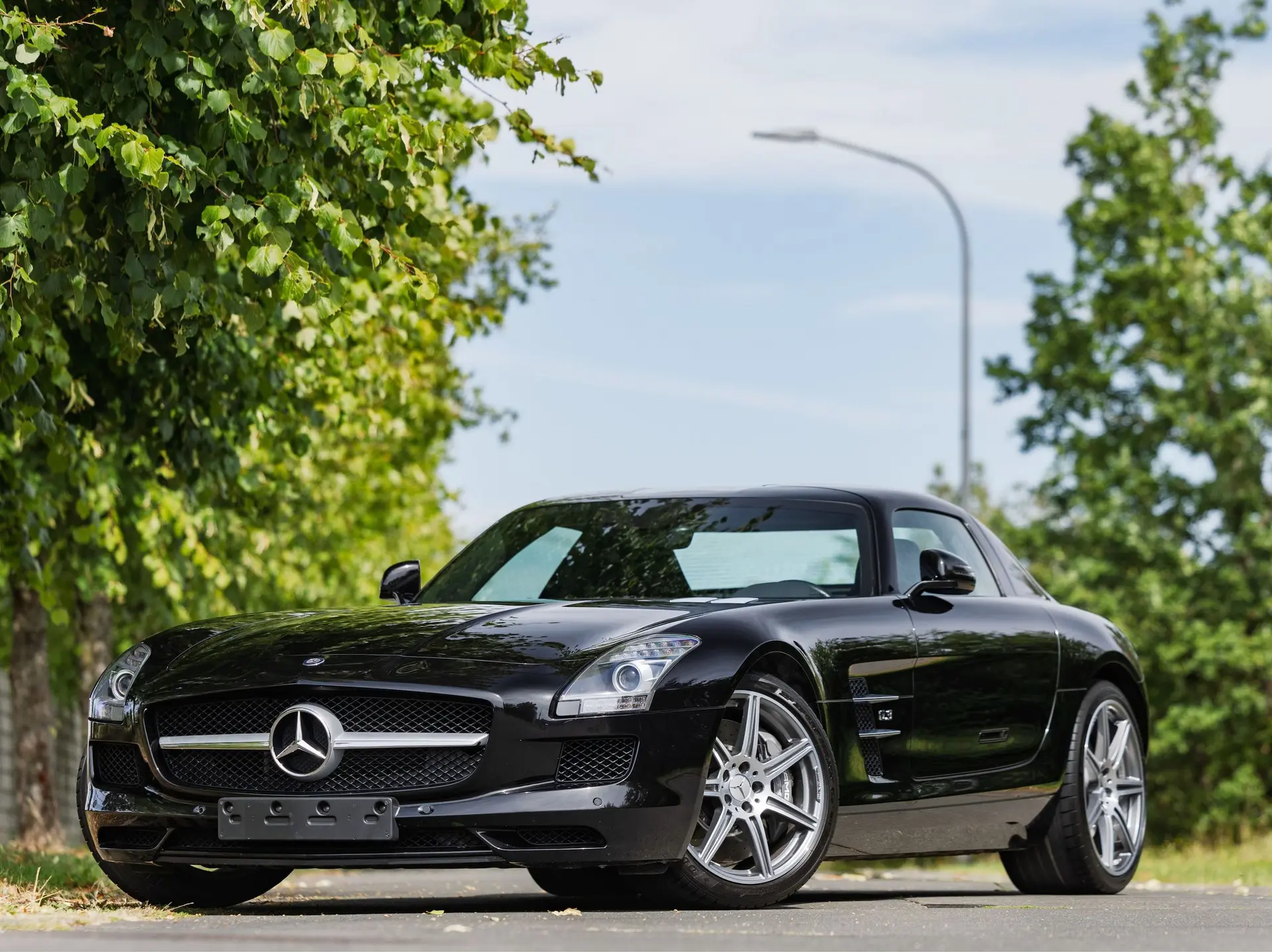 2012 Mercedes-Benz SLS AMG Coupe