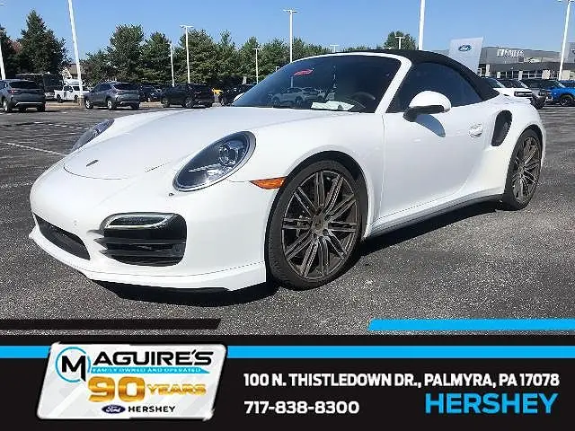 2015 Porsche 991.1 Turbo