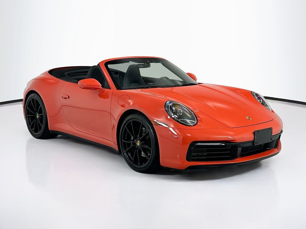 2021 Porsche 992.1 Carrera 4