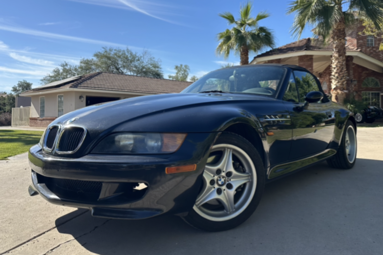 1998 BMW Z3 Manual
