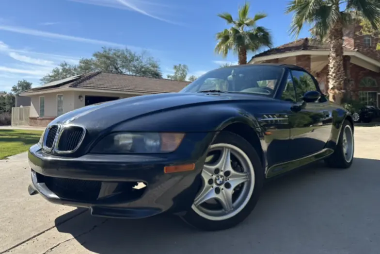 1998 BMW Z3 Manual