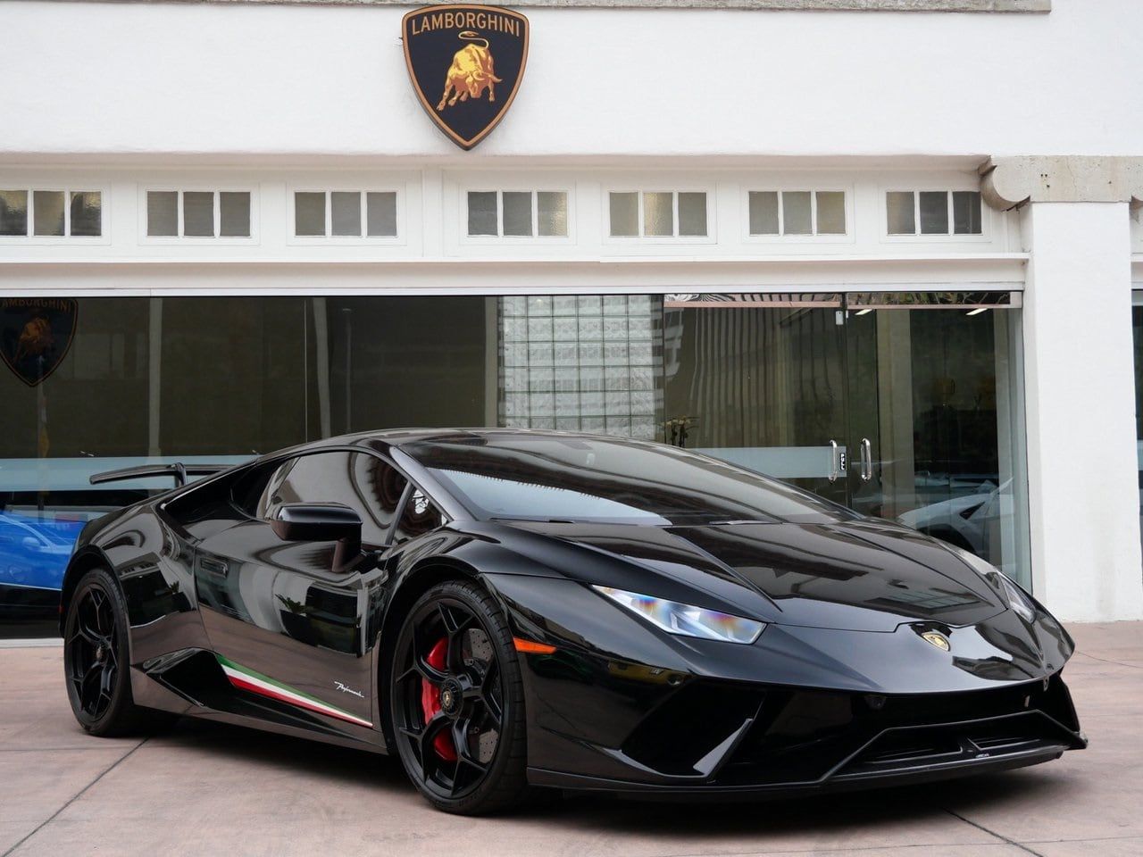 2018 Lamborghini Huracán Performante