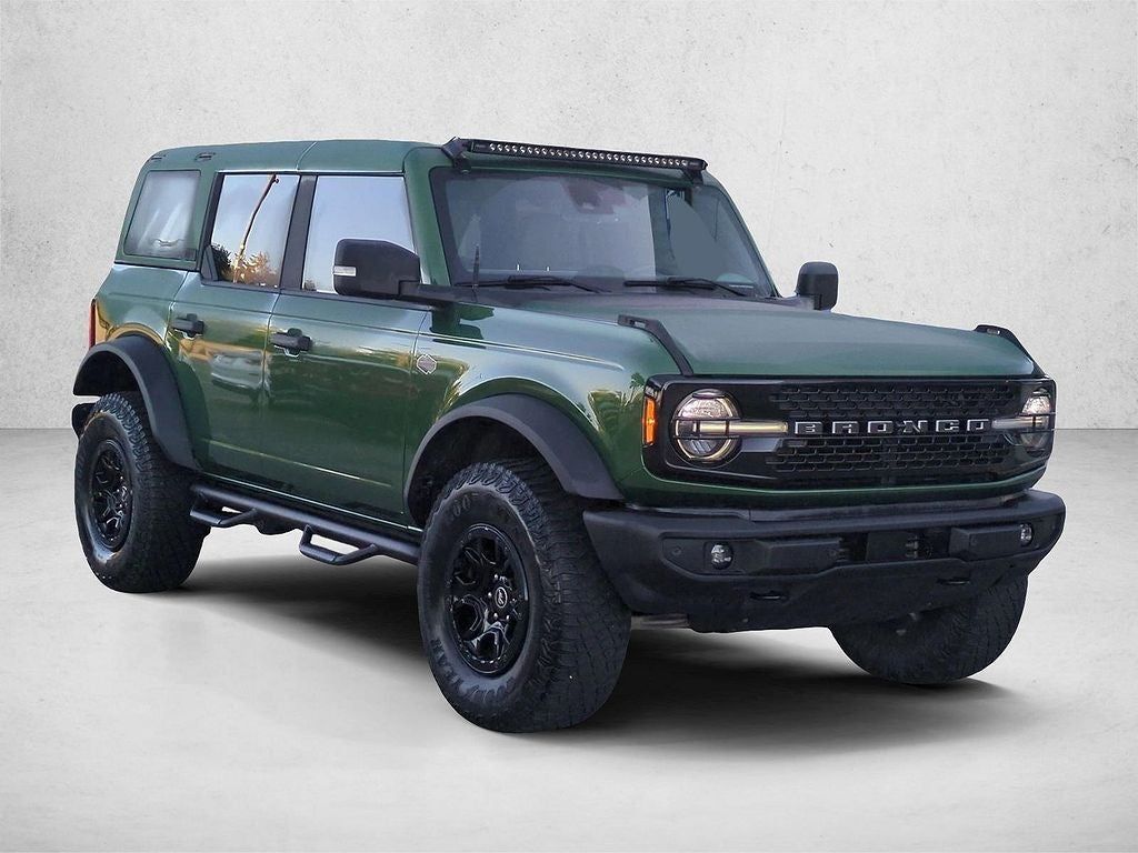 2022 Ford Bronco