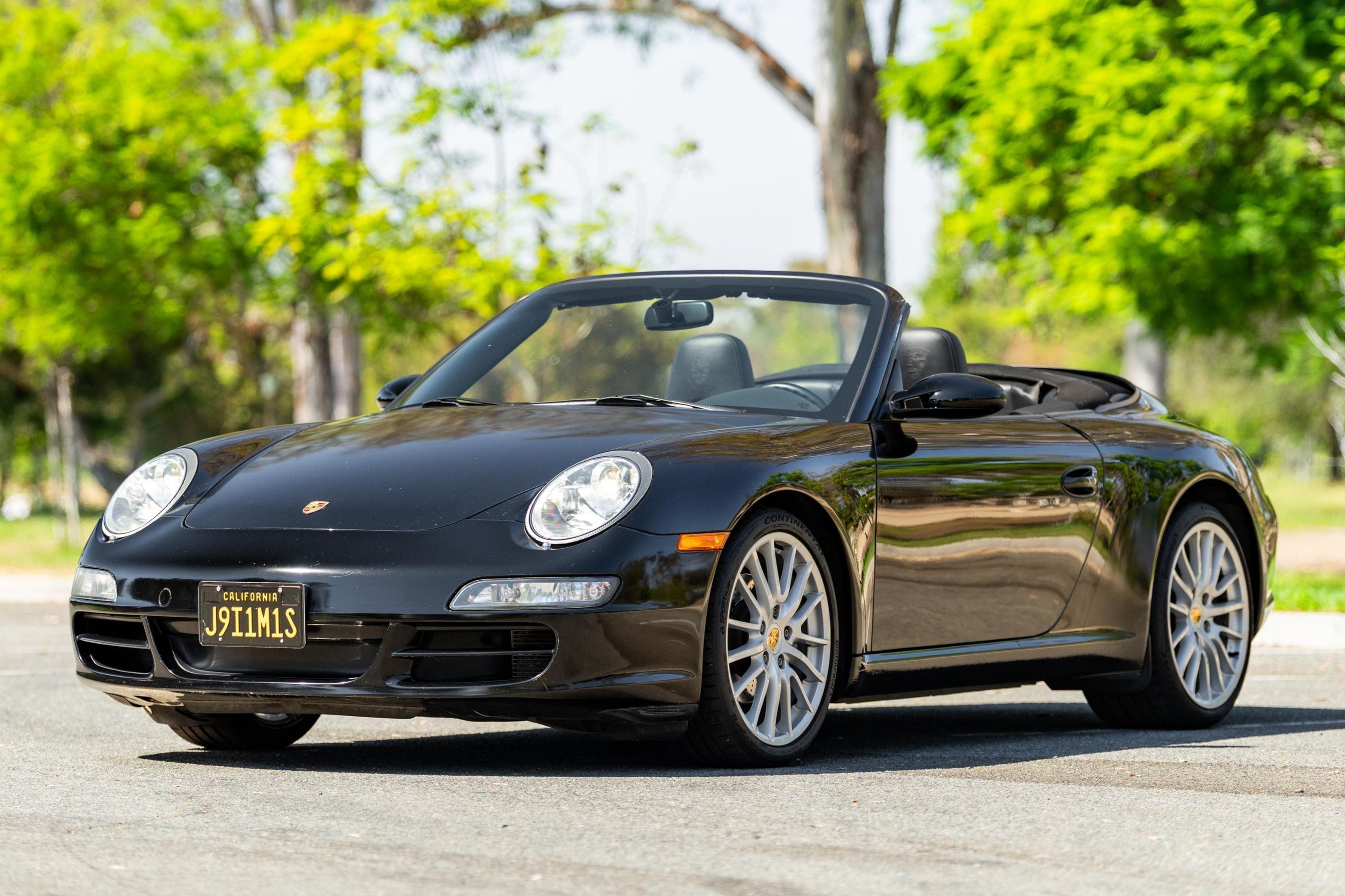 2005 Porsche 911 Carrera Cabriolet