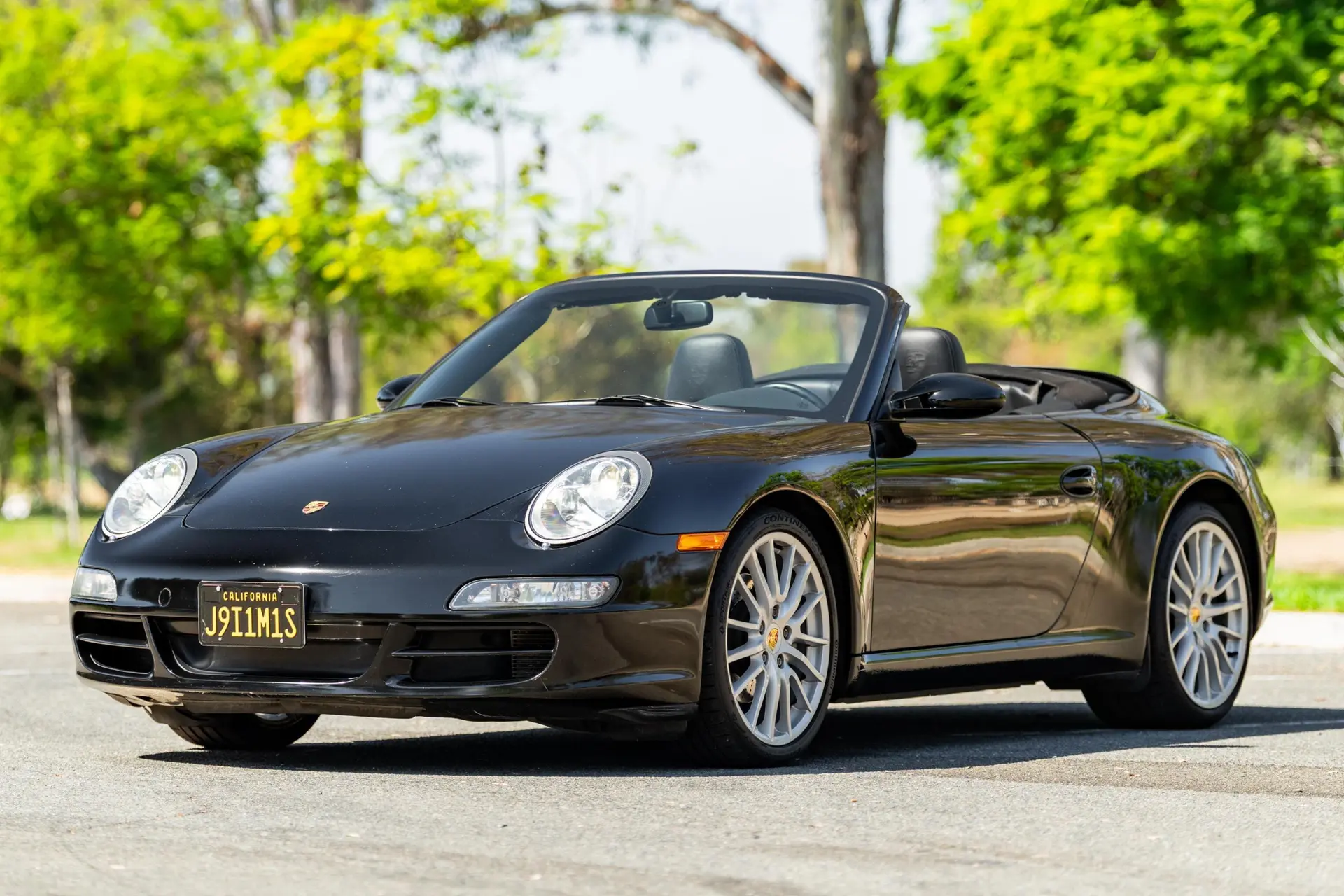 2005 Porsche 911 Carrera Cabriolet