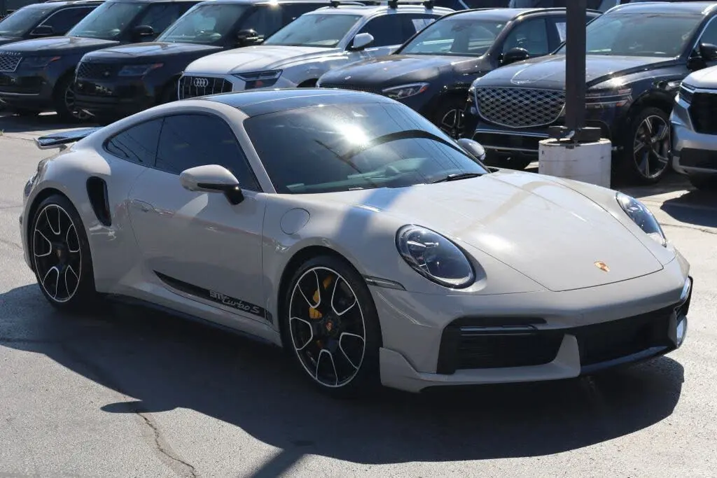 2022 Porsche 992.1 Turbo