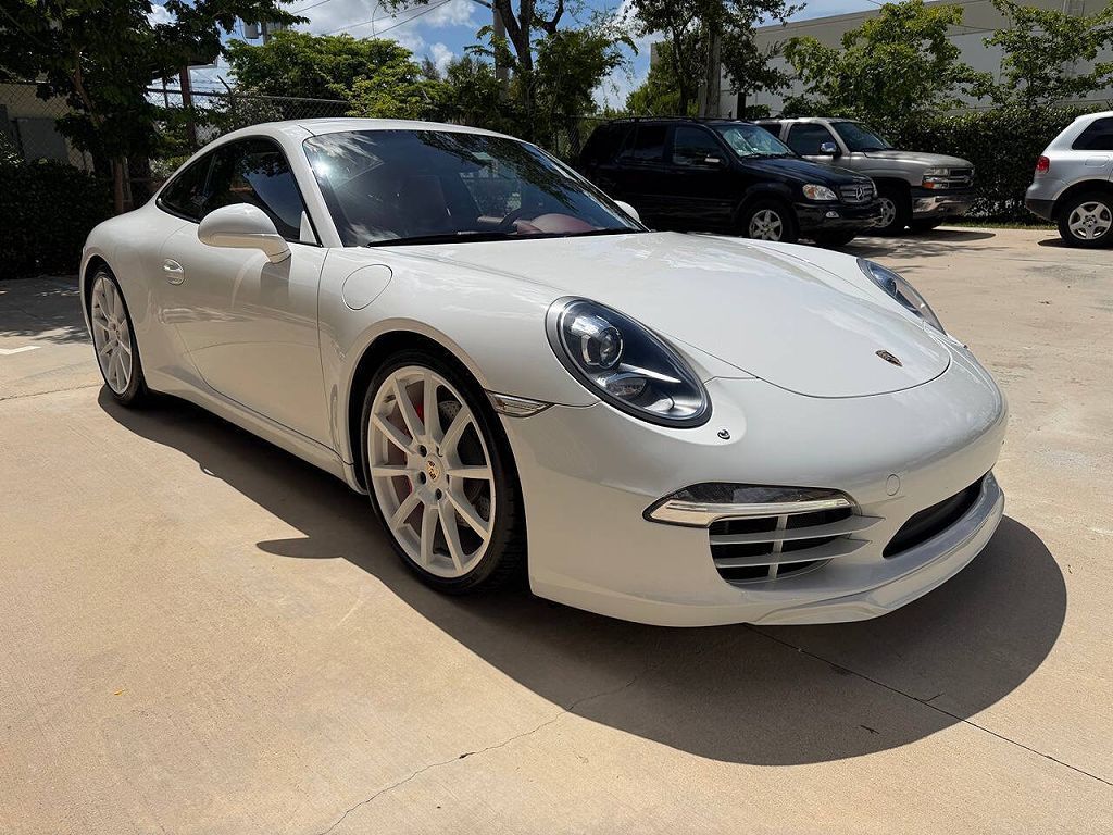 2012 Porsche 997.2 Carrera S
