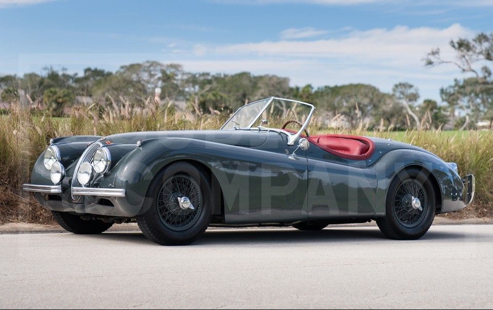 1953 Jaguar XK120 Roadster