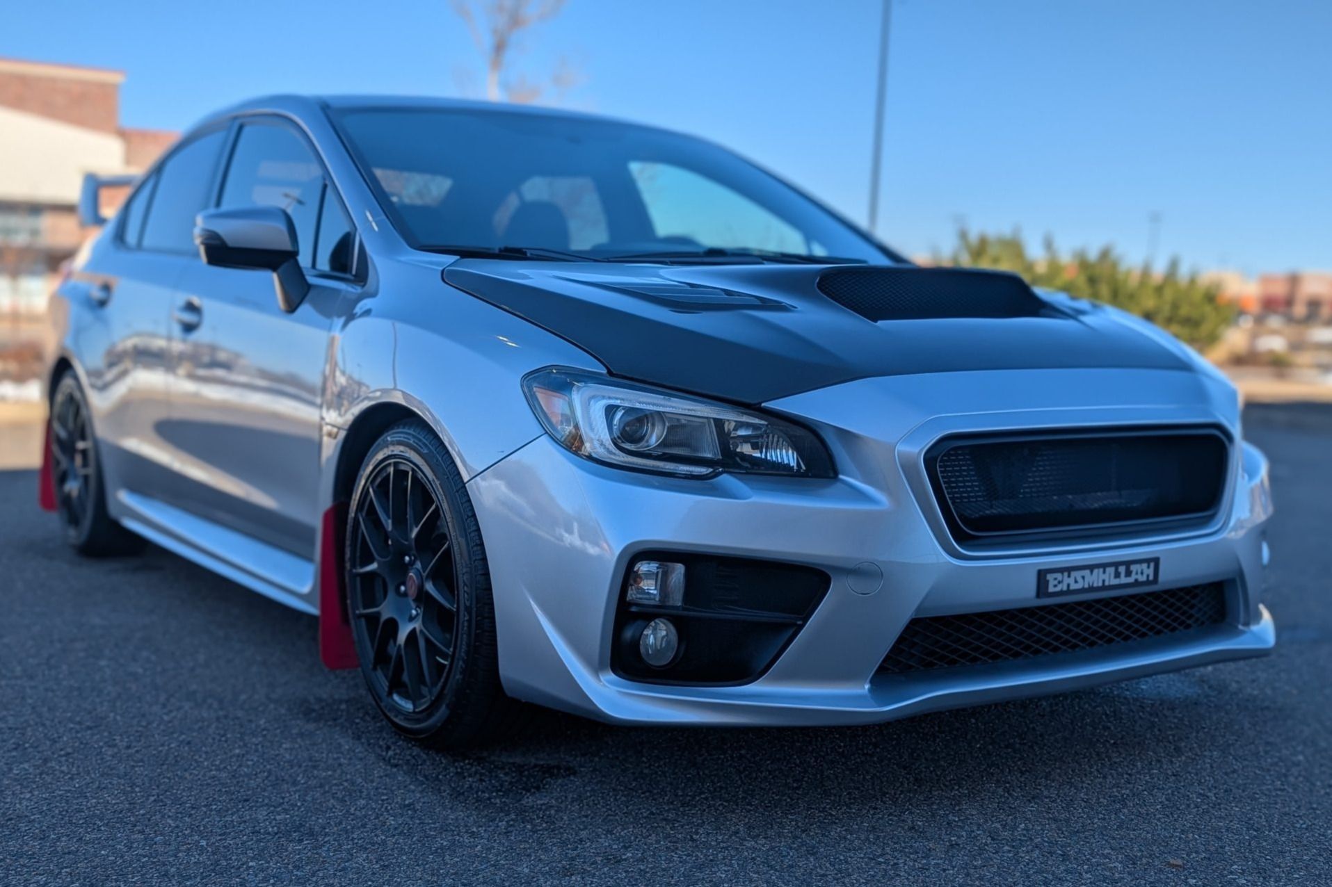 2016 Subaru WRX STI