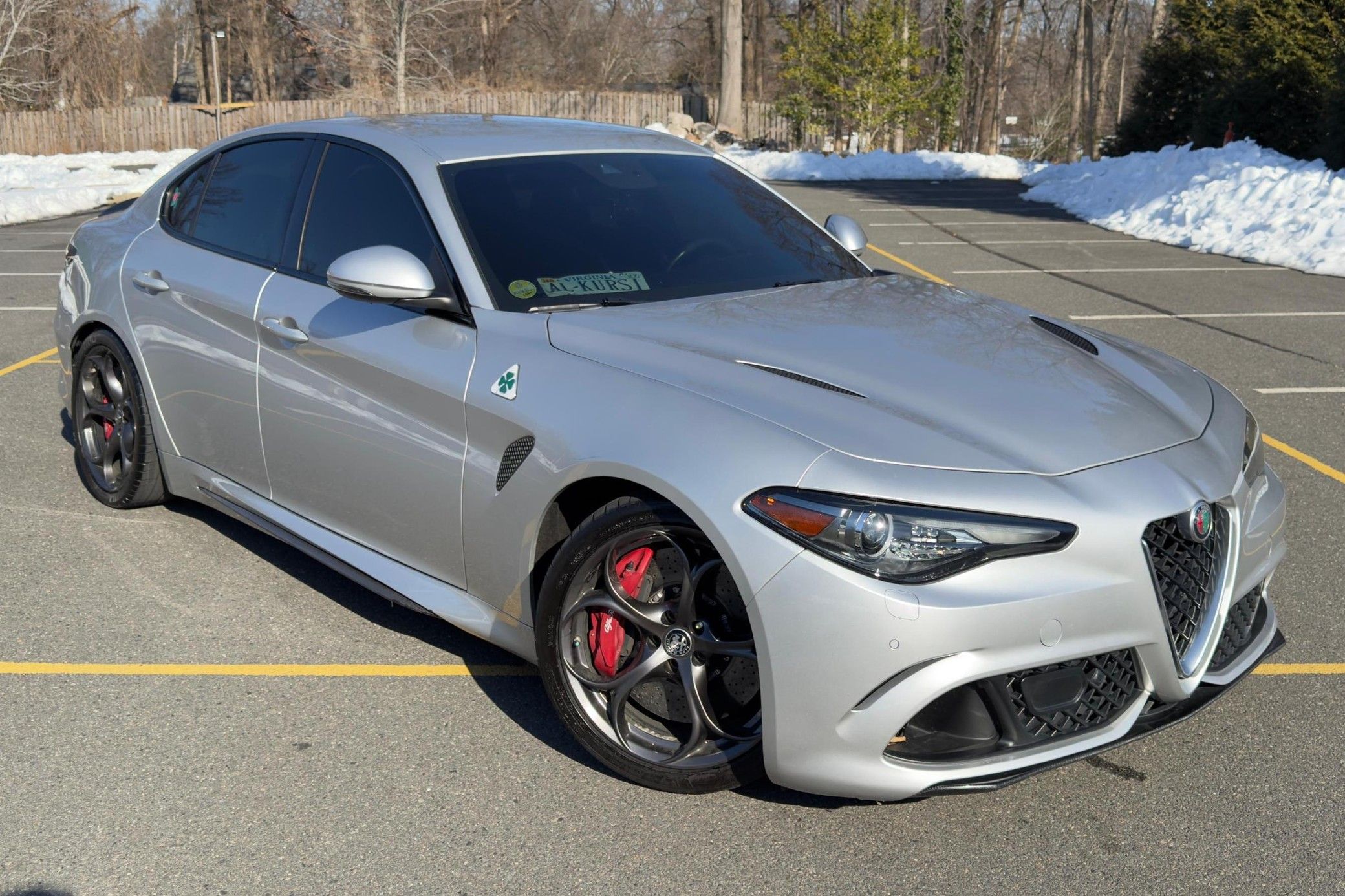 2018 Alfa Romeo Giulia Quadrifoglio