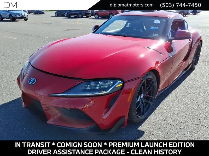 2020 Toyota Supra 3.0