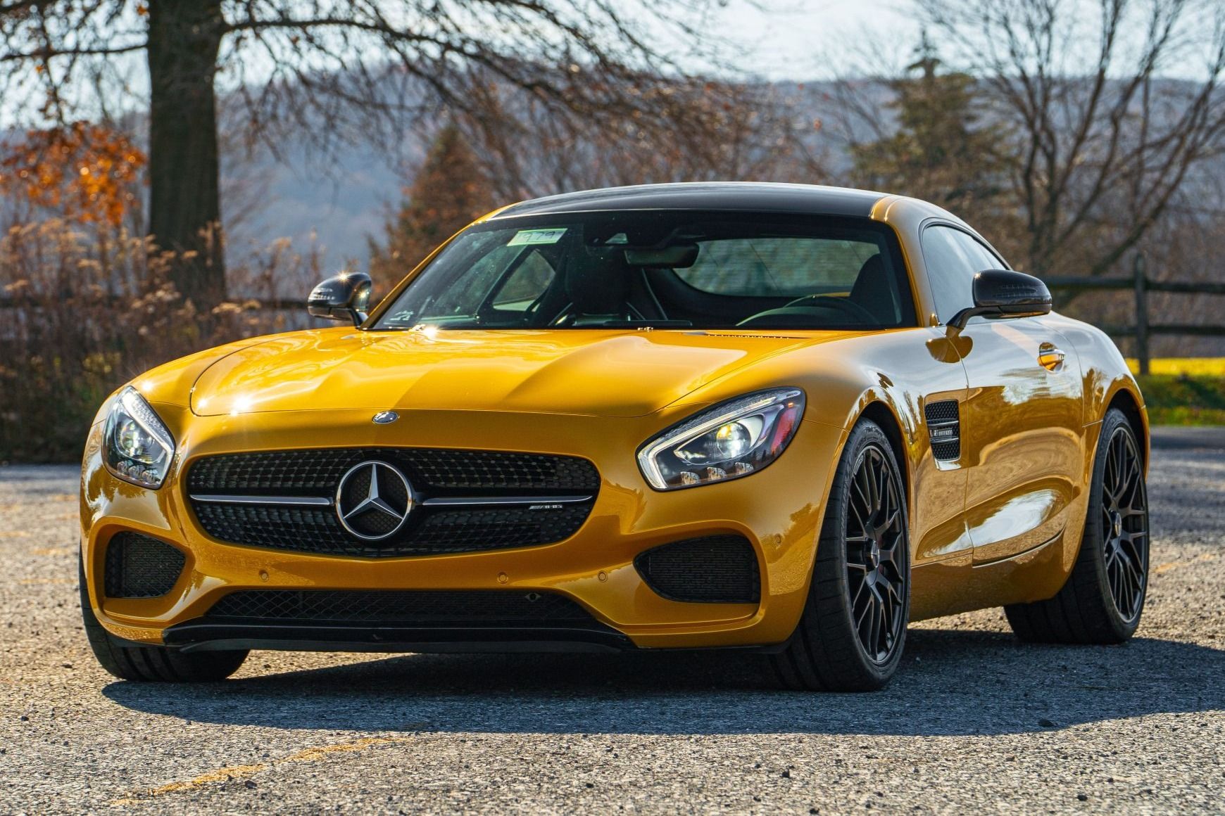 2016 Mercedes-Benz AMG GT